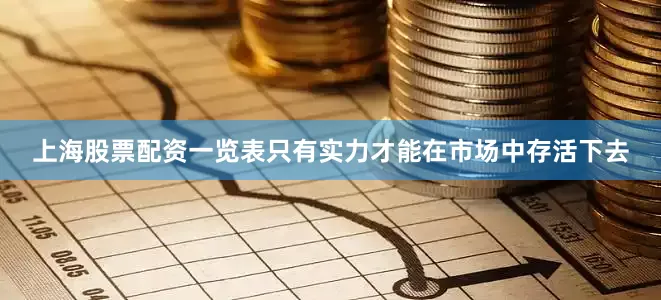 上海股票配资一览表只有实力才能在市场中存活下去
